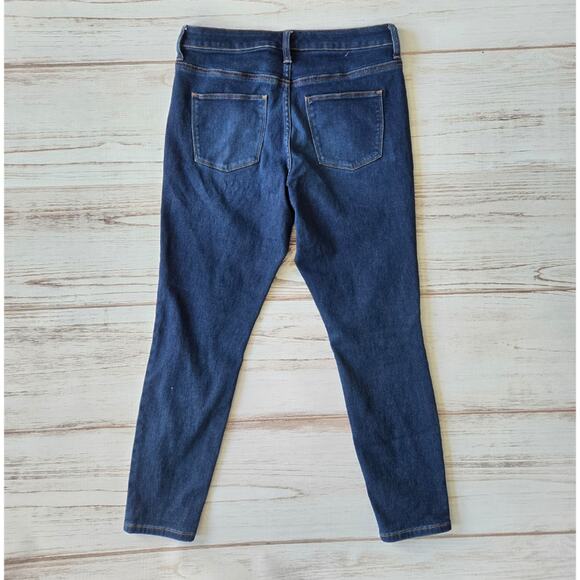 Universal Threads Dark Wash Skinny Jeans sz 12/31R - Picture 6 of 6